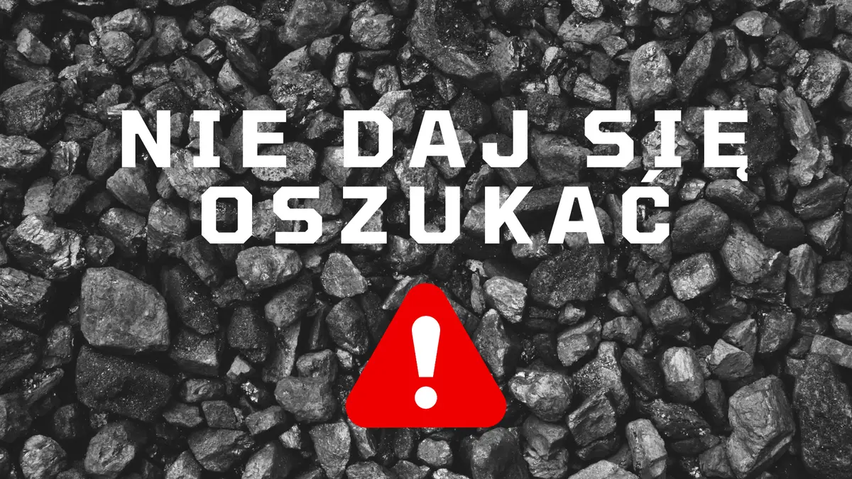 Oszustwa związane z węglem i pelletem - jak się chronić?