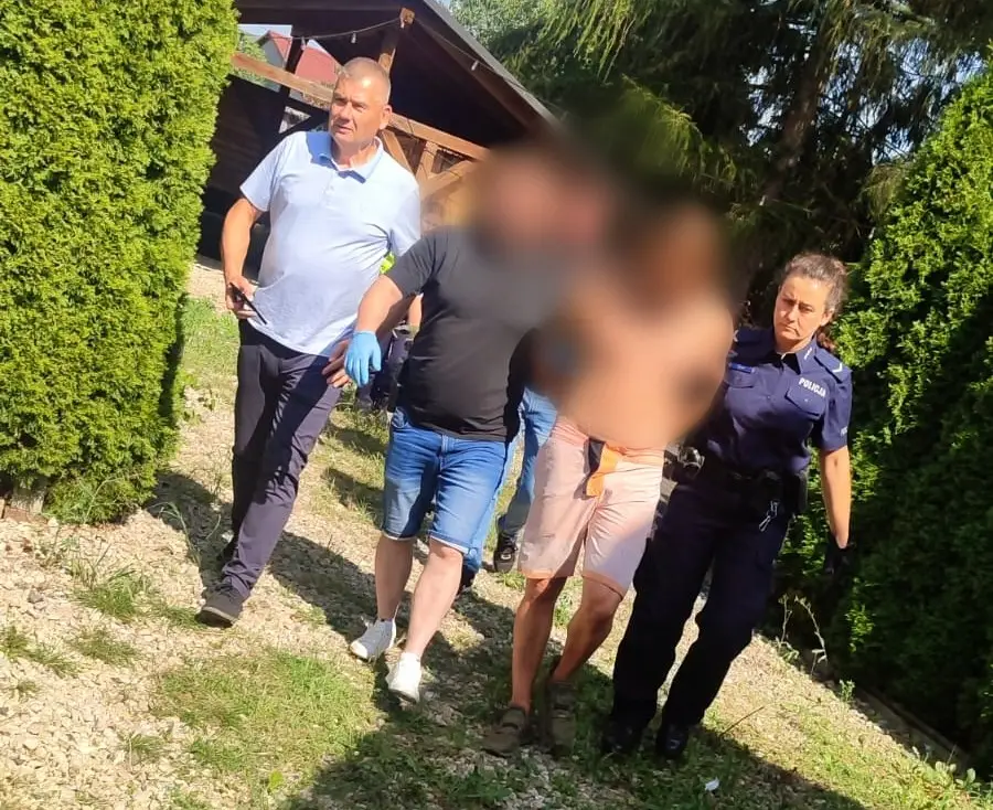 34-latek aresztowany za kradzież samochodu i dwa rozboje