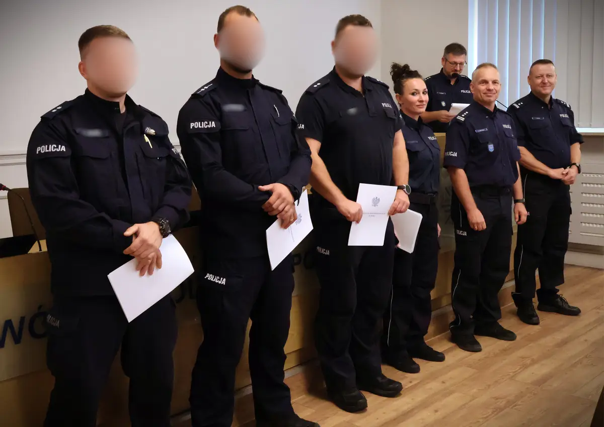 Najlepsi funkcjonariusze kryminalni na Opolszczyźnie wyłonieni