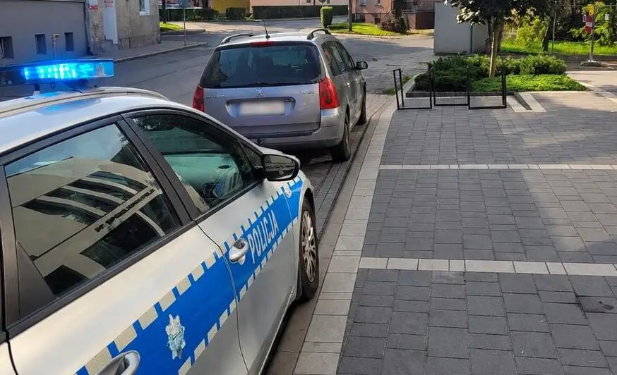 Nietrzeźwy kierowca z ponad 2,5 promila zatrzymany przez policję