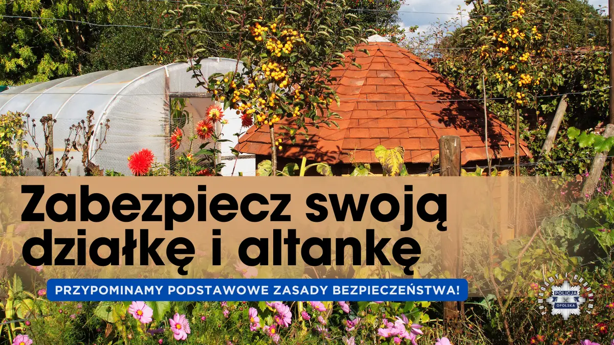 Zabezpieczenie działki przed zakończeniem sezonu