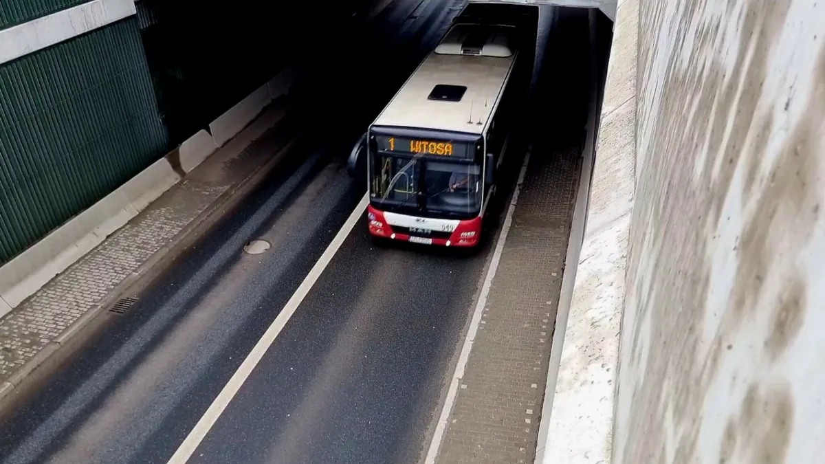 Linia 1 wraca na swoją tradycyjną trasę
