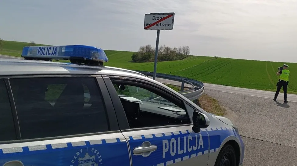 Czterech kierowców straciło prawo jazdy za nadmierną prędkość podczas długiego weekendu