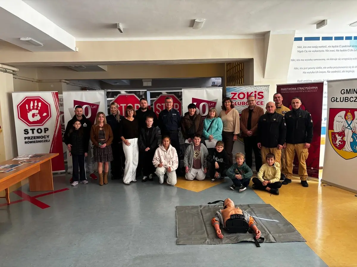 Krajowy Trening Rodzinny w Głubczycach – przygotowanie dla bezpieczeństwa