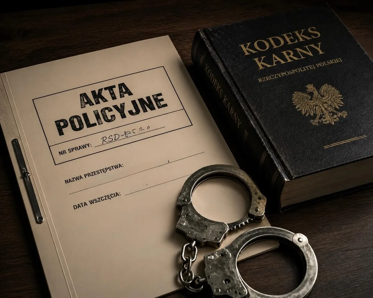 Agresywny 50-latek znieważył policję i posiadał narkotyki