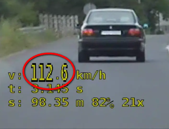Trzech kierowców zatrzymanych za nadmierną prędkość - tłumaczyli chęcią wyścigów na wiejskich drogach