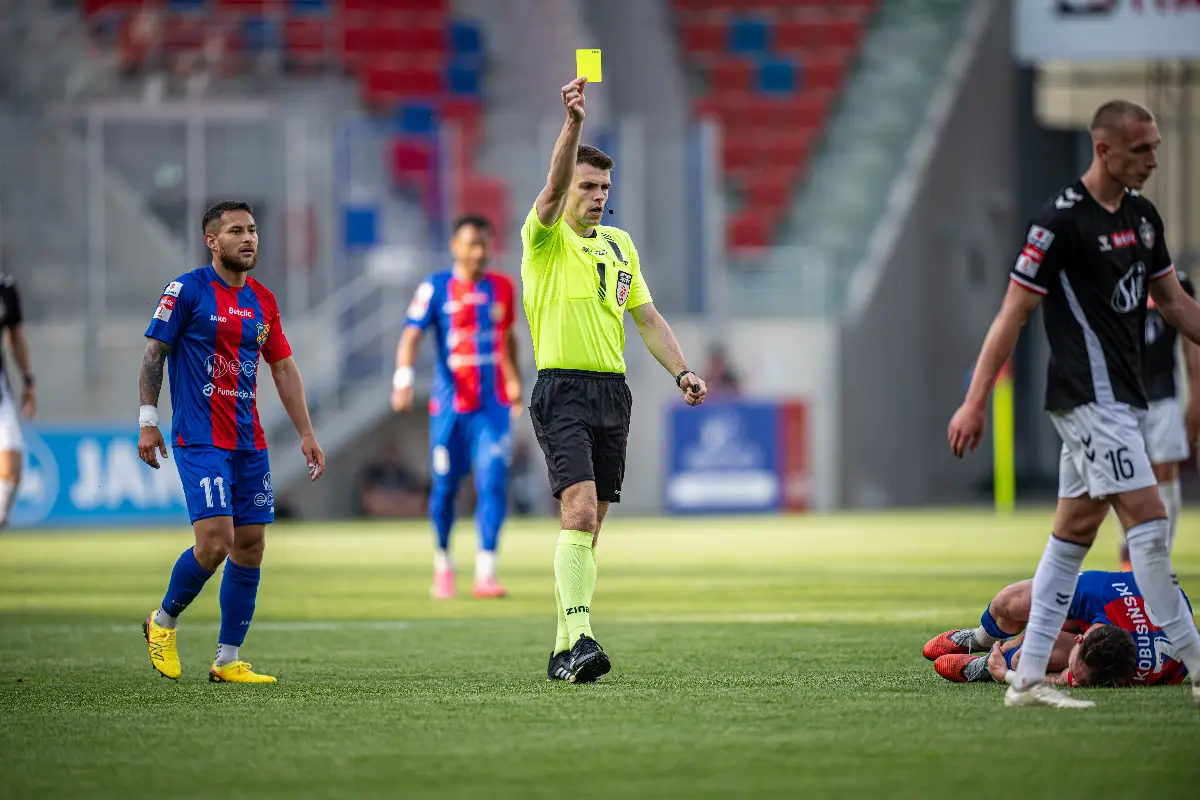 Sędziowie meczu Odra Opole – Arka Gdynia