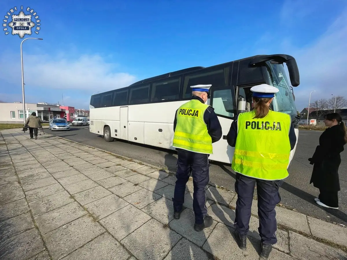 Kontrole Autokarów w Okresie Wakacyjnym