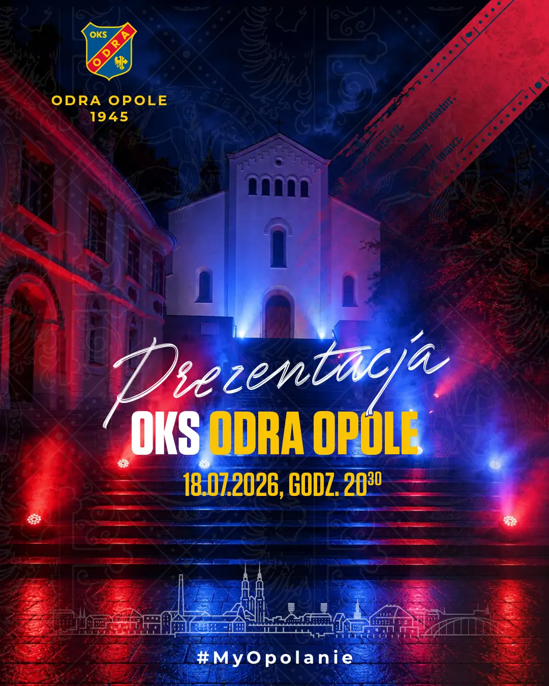 Oficjalna prezentacja OKS Odra Opole przed sezonem 2026/27