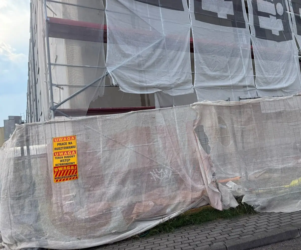 Szybka interwencja policjantów w Namysłowie zapobiegła pożarowi