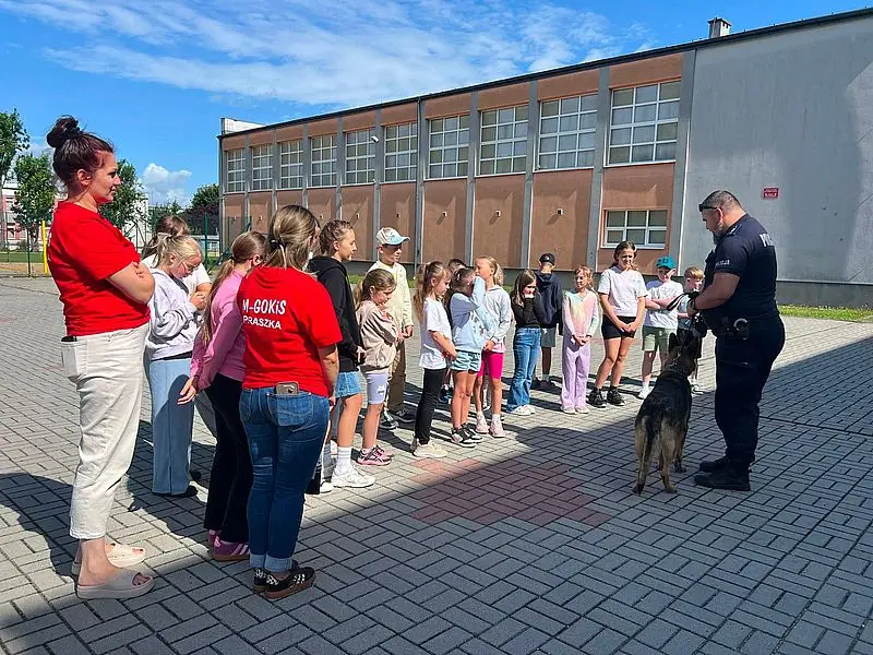 Bezpieczeństwo podczas wakacji na półkoloniach