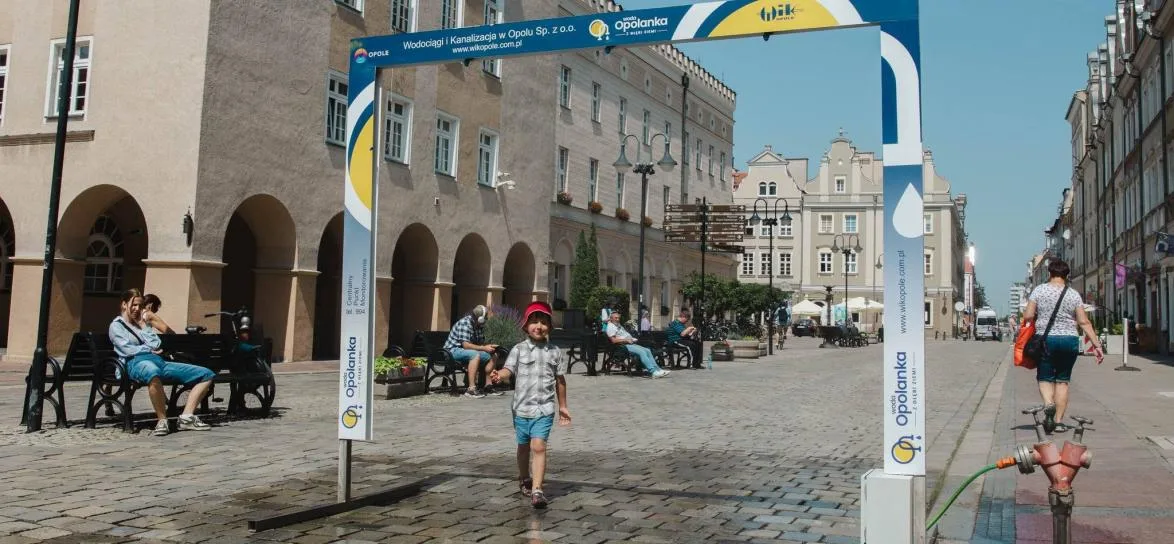 Opole przygotowane na letnie upały