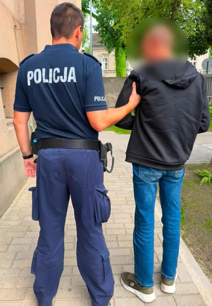 Zatrzymania sześciu poszukiwanych w Kluczborku