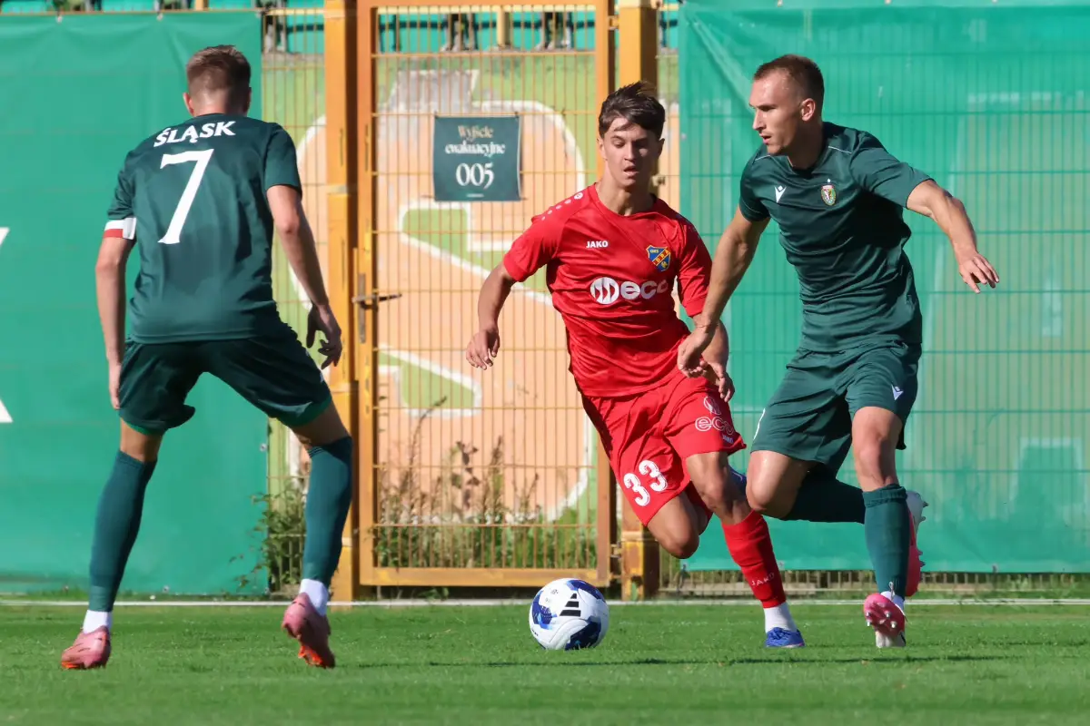 Bezbramkowy remis w sparingu z Śląskiem