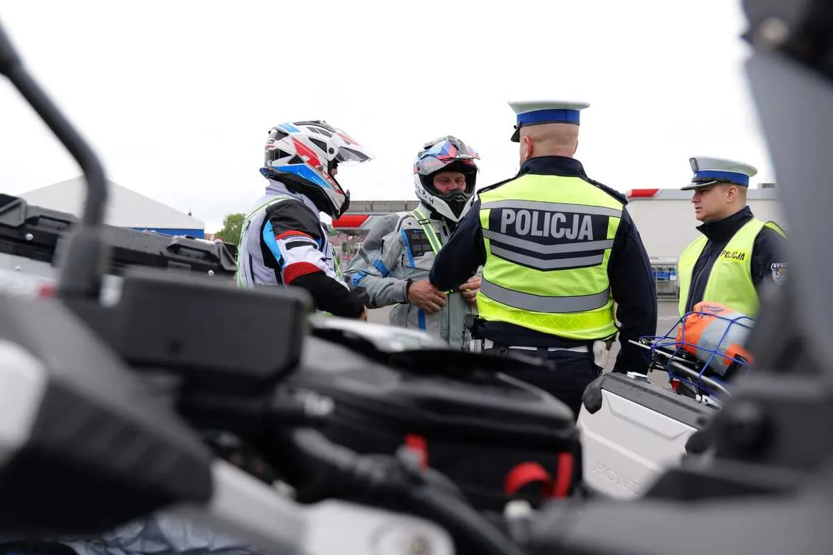 Działania na rzecz bezpieczeństwa motocyklistów w województwie opolskim