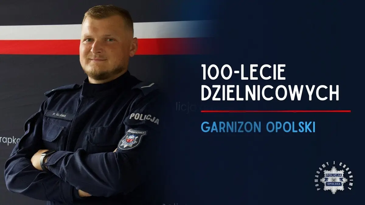 Dzielnicowy łączący służbę z pasją muzyczną